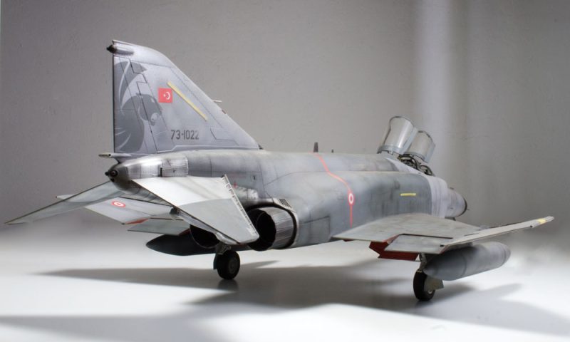 MDD F-4E Phantom II 2020 Terminator / Tamiya 1/32 — 4