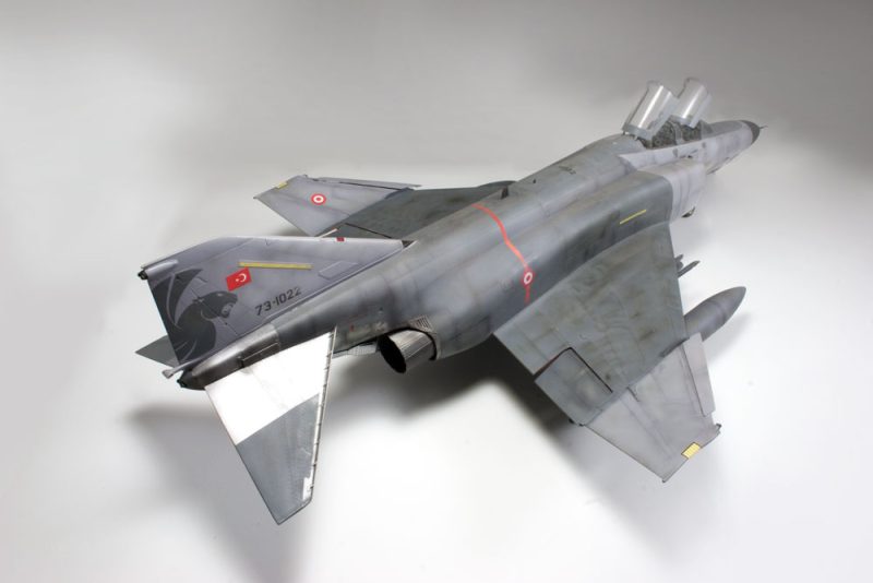 MDD F-4E Phantom II 2020 Terminator / Tamiya 1/32 — 5