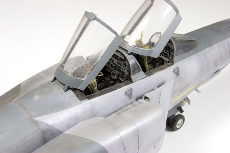 MDD F-4E Phantom II 2020 Terminator / Tamiya 1/32 — 6