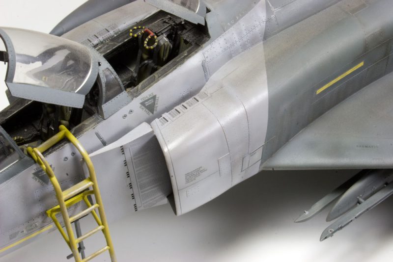 MDD F-4E Phantom II 2020 Terminator / Tamiya 1/32 — 8