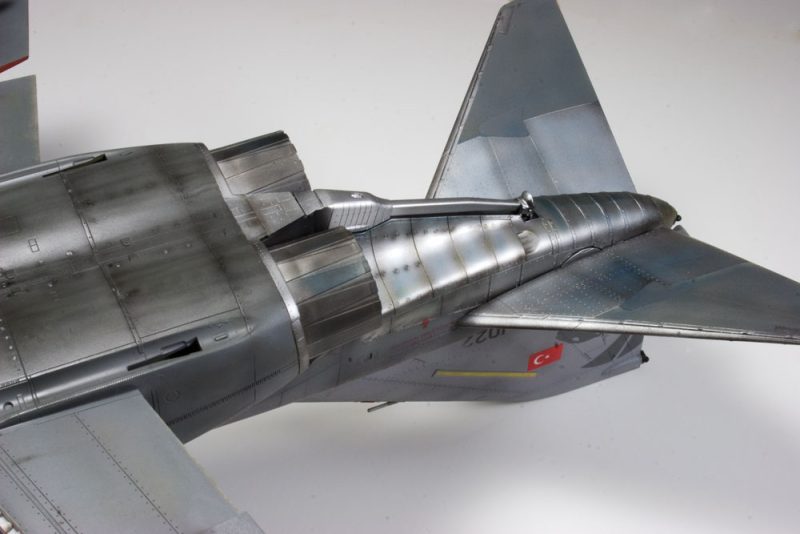 MDD F-4E Phantom II 2020 Terminator / Tamiya 1/32 — 9