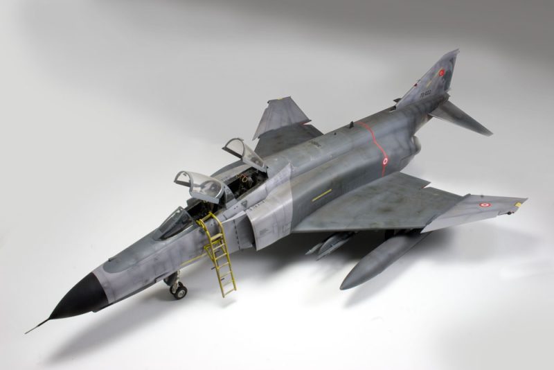 MDD F-4E Phantom II 2020 Terminator / Tamiya 1/32 — 10