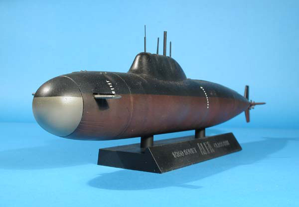 SSN Alfa / Dragon 1/350 — 2