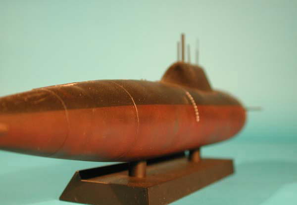 SSN Alfa / Dragon 1/350 — 3