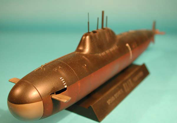 SSN Alfa / Dragon 1/350 — 4