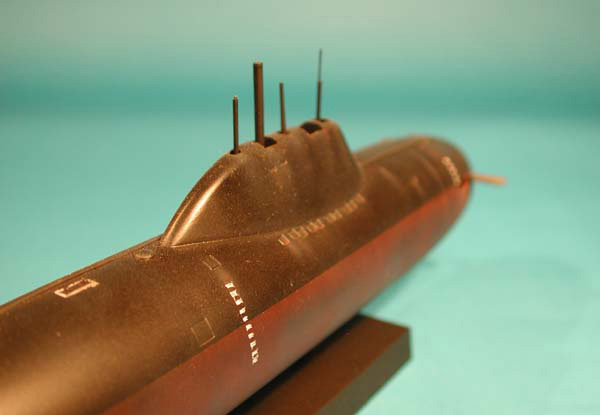 SSN Alfa / Dragon 1/350 — 5
