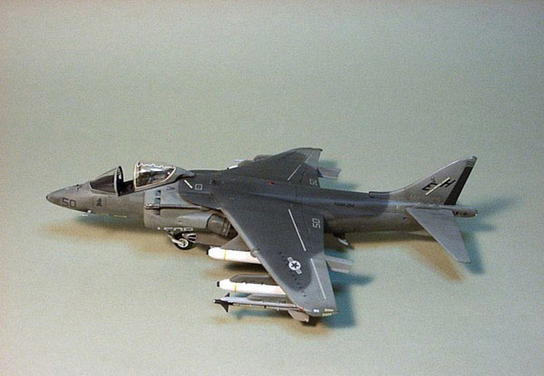 AV-8B / Monogram 1/48 — 2