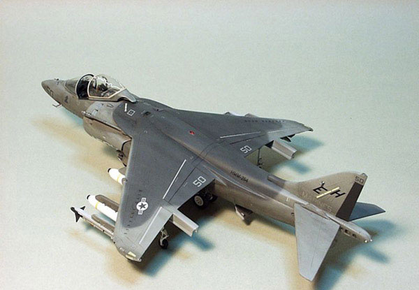 AV-8B / Monogram 1/48 — 3