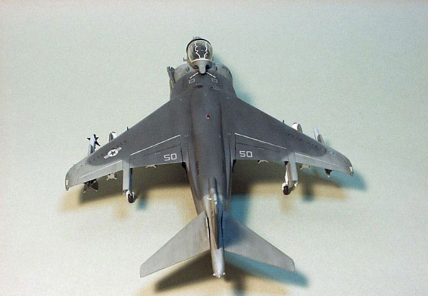 AV-8B / Monogram 1/48 — 4