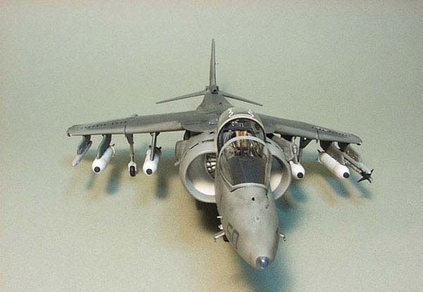 AV-8B / Monogram 1/48 — 10
