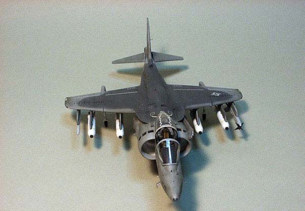 AV-8B / Monogram 1/48 — 12