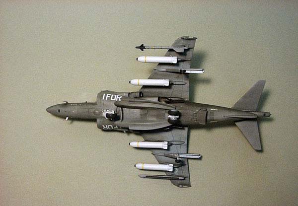 AV-8B / Monogram 1/48 — 13