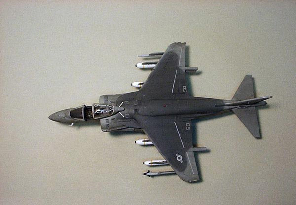 AV-8B / Monogram 1/48 — 14