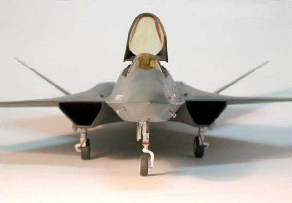 YF-23 Black Widow & Spider/ Italeri-Revell 1/72 — 2