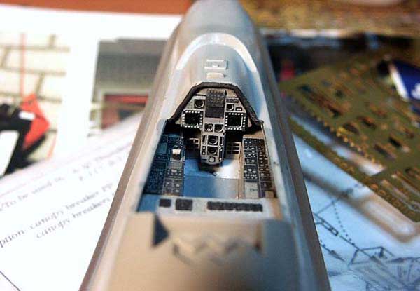 YF-23 Black Widow & Spider/ Italeri-Revell 1/72 — 3