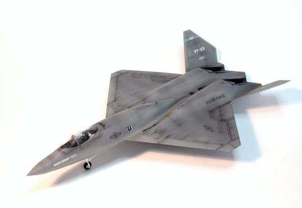 YF-23 Black Widow & Spider/ Italeri-Revell 1/72 — 6