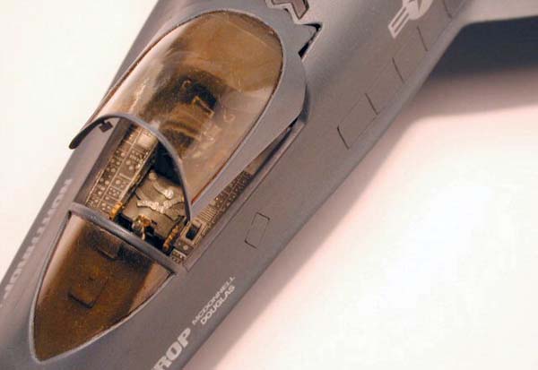 YF-23 Black Widow & Spider/ Italeri-Revell 1/72 — 14