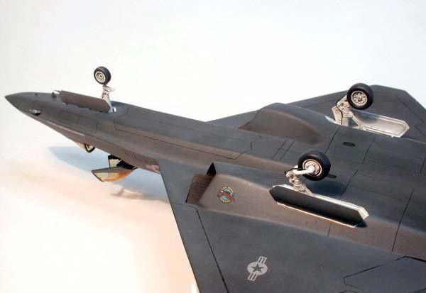 YF-23 Black Widow & Spider/ Italeri-Revell 1/72 — 16