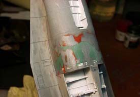 F-16C Block40 / Hasegawa 1/32 — 7