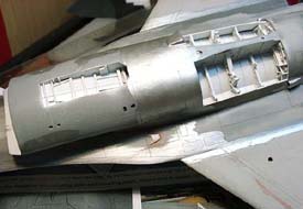 F-16C Block40 / Hasegawa 1/32 — 9