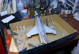 F-16C Block40 / Hasegawa 1/32 — 12