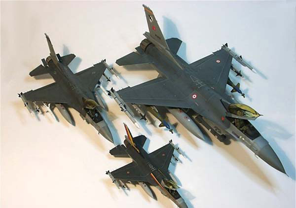 F-16C Block40 / Hasegawa 1/32 — 26