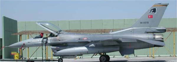 F-16C Block40 / Hasegawa 1/32 — 30
