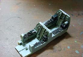 MDD F-4E Phantom II / Hasegawa 1/48 — 3