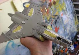 MDD F-4E Phantom II / Hasegawa 1/48 — 5