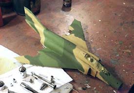 MDD F-4E Phantom II / Hasegawa 1/48 — 6