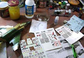 MDD F-4E Phantom II / Hasegawa 1/48 — 7