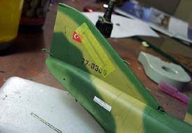 MDD F-4E Phantom II / Hasegawa 1/48 — 8