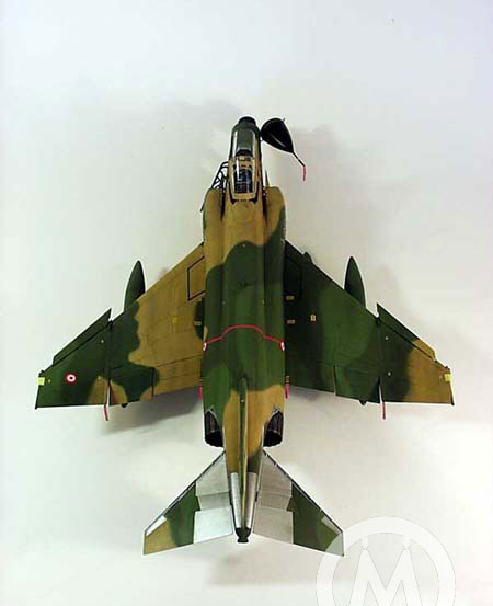 MDD F-4E Phantom II / Hasegawa 1/48 — 10