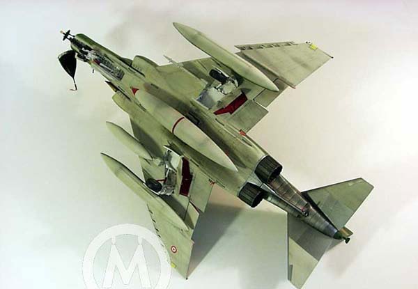 MDD F-4E Phantom II / Hasegawa 1/48 — 11