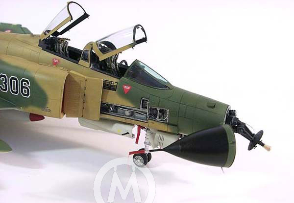 MDD F-4E Phantom II / Hasegawa 1/48 — 12