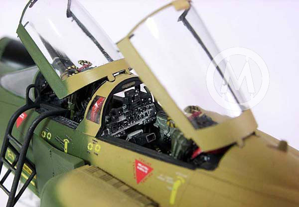 MDD F-4E Phantom II / Hasegawa 1/48 — 13