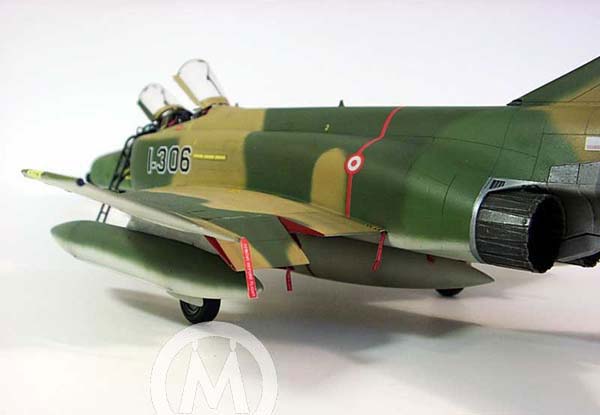 MDD F-4E Phantom II / Hasegawa 1/48 — 14