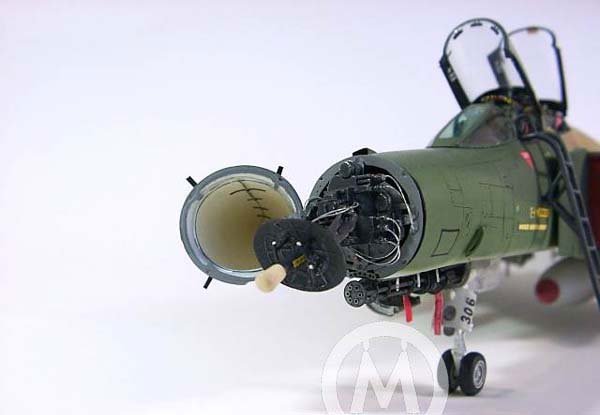 MDD F-4E Phantom II / Hasegawa 1/48 — 15