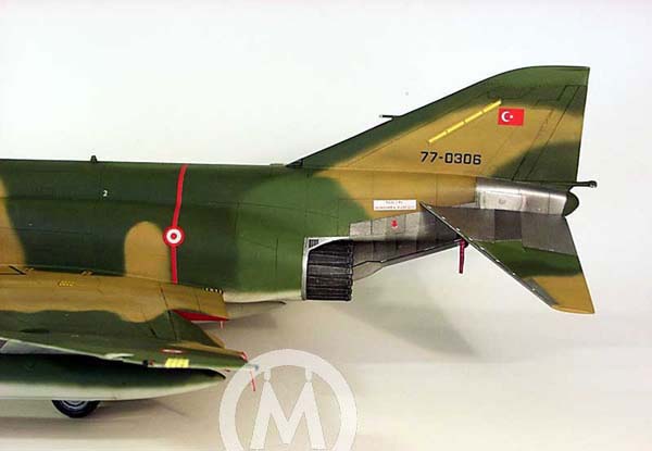 MDD F-4E Phantom II / Hasegawa 1/48 — 17
