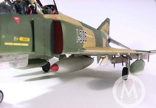 MDD F-4E Phantom II / Hasegawa 1/48 — 18