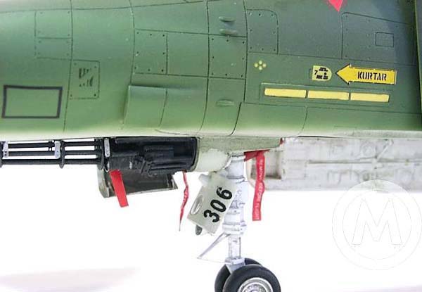 MDD F-4E Phantom II / Hasegawa 1/48 — 19