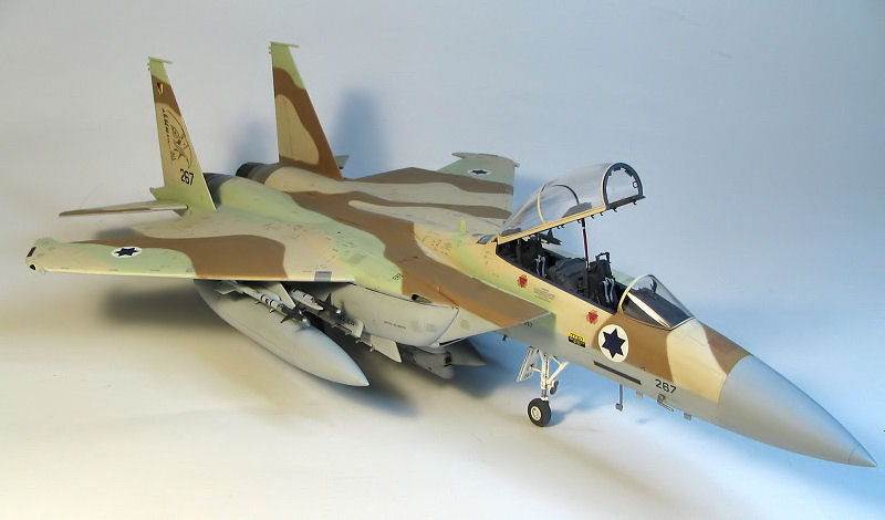 F-15I / Revell 1/48 — 1