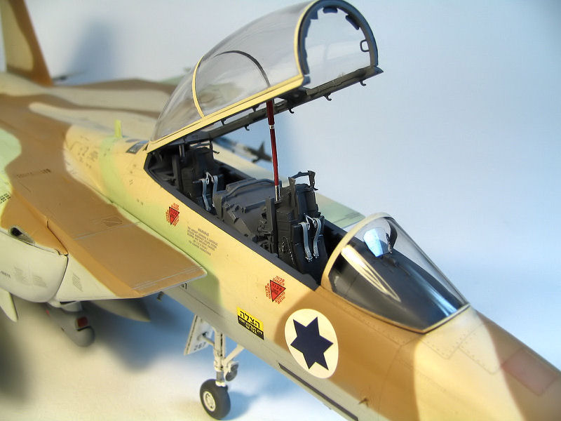 F-15I / Revell 1/48 — 2