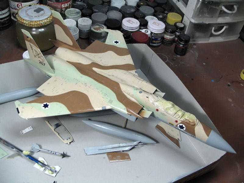 F-15I / Revell 1/48 — 5