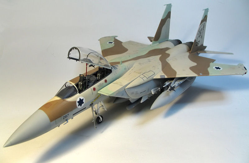 F-15I / Revell 1/48 — 7