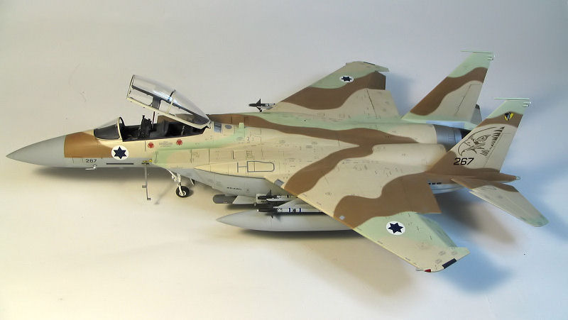 F-15I / Revell 1/48 — 8