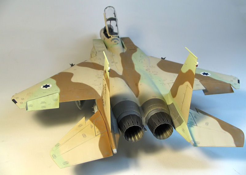 F-15I / Revell 1/48 — 10