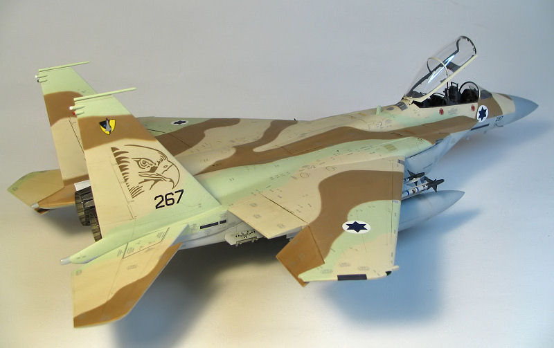 F-15I / Revell 1/48 — 11