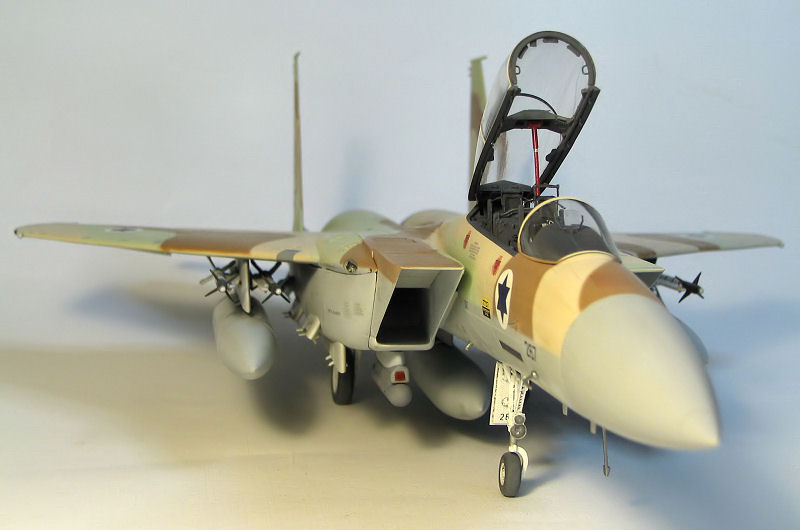 F-15I / Revell 1/48 — 13