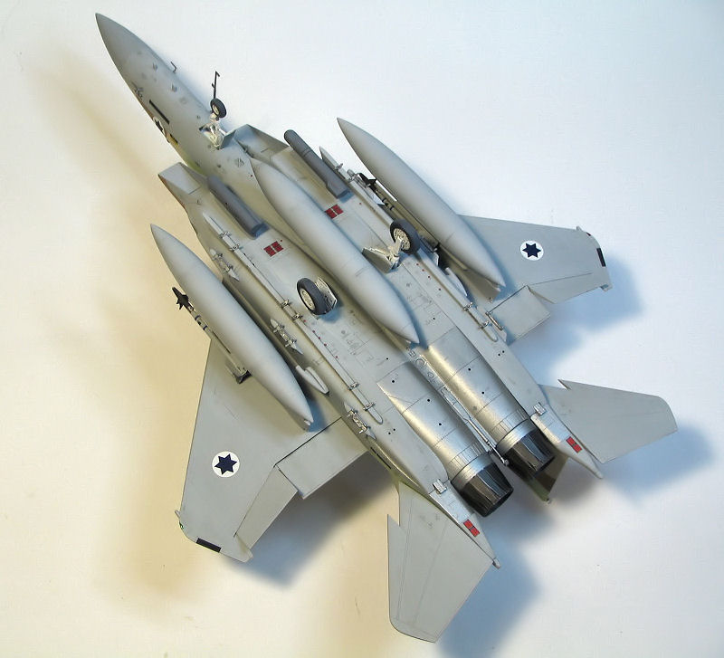 F-15I / Revell 1/48 — 14